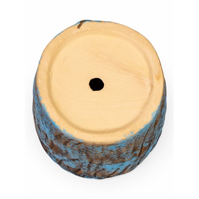 Декоративный горшок для цветов «Подсолнух», 9×9×10 см, керамический, Greengo