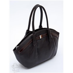 Сумка женская кожаная 2346-2Y coffee Polina&Eiterou