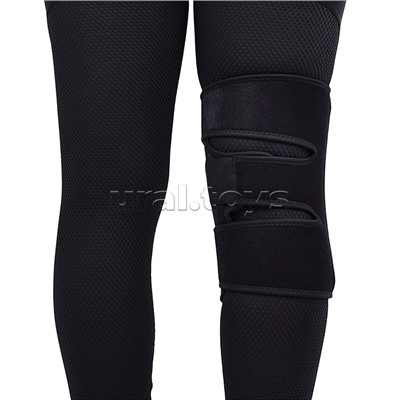 Бандаж спортивный на коленный сустав, в пакете