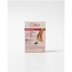 Полиамидные CONTE SOLO 40  Носки женские
