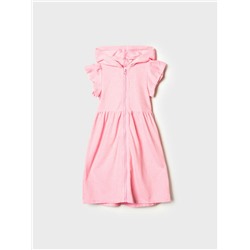 Халат трикотажный для девочек