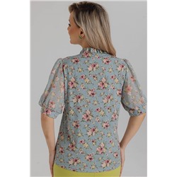 Блузка женская  7053/21/Мятный