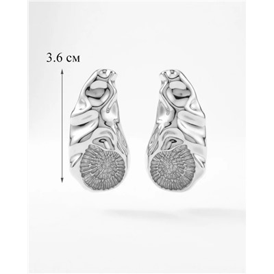 Стильные серьги