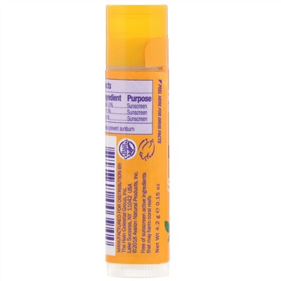 Alba Botanica, Увлажняющий солнцезащитный бальзам для губ, SPF 25, 4,2 (0,15 унции)
