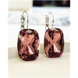 Серьги с чешскими кристаллами