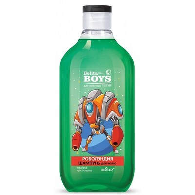 Шампунь для волос РОБОЛЭНДИЯ 300мл
