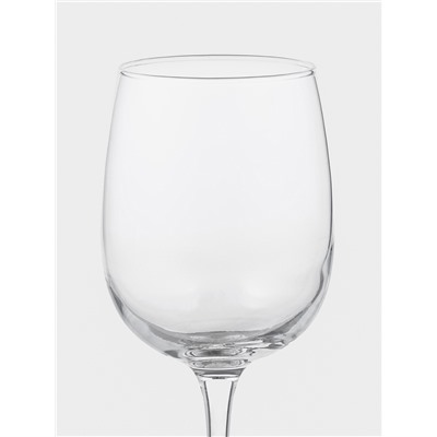 Бокалы для вина Luminarc Allegresse, 420 мл, стекло, набор 4 шт., стекло, прозрачные