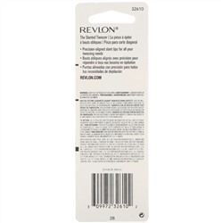 Revlon, Пинцет со скошенными кончиками, 1 шт.