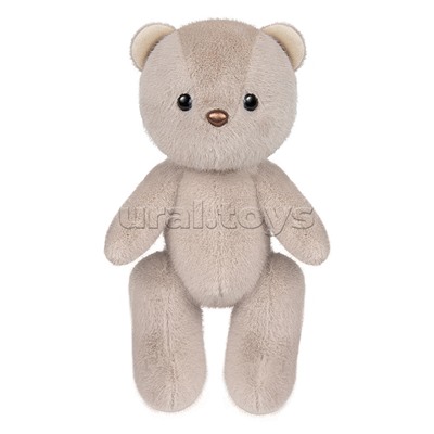 Мишка Коричневый, 20 см, в коробке