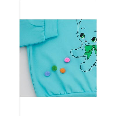 Толстовка футер 2х нитка начёс YOULALA, 1204991