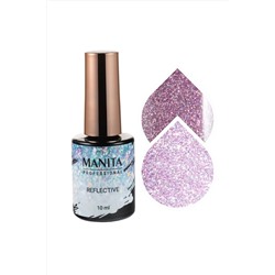 Manita Professional Гель-лак для ногтей светоотражающий / Reflective №05, 10 мл KRISTALLER, 1109874