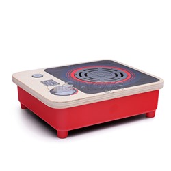 Бытовая техника "Плита со сковородкой" а аксессуарами, в коробке