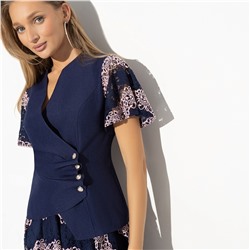 Костюм с юбкой приталенного силуэта, Шаг к тебе (2 в 1)