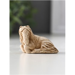 Фигурка-нэцкэ «Лошадь лежит», 3.5×4.5×3 см, слоновая кость