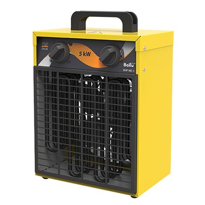 Пушка тепловая BALLU BHP-ME-5, электрическая, 0.038/3/4.5 кВт, 400 м3/час, 50 м²