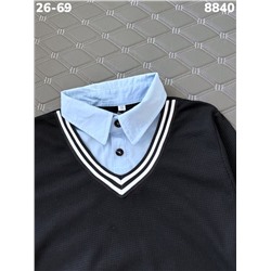 Джемпер 8840 чёрный