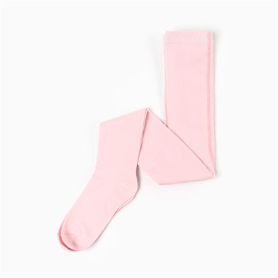 Колготки детские, светло-розовые, рост 68-74 см