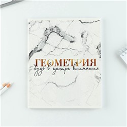 Тетради предметные, 48 л., набор из 10 шт. «Мрамор»