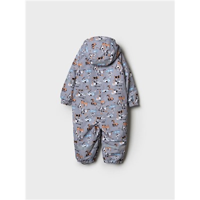 Комбинезон детский текстильный с полиуретановым покрытием для мальчиков