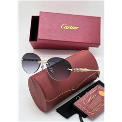 Набор женские солнцезащитные очки, коробка, чехол + салфетки #22931318