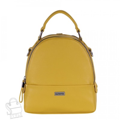 Рюкзак женский 670091 yellow  Velina Fabbiano-Safenta/30
