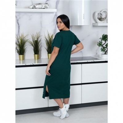 Платье Рамона (Темно-зеленый)