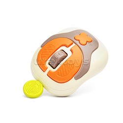 Игрушка развивающая "Мышь компьютерная" на батарейках, в коробке