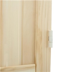 Дверь для бани и сауны ЛИПА Эконом, 170х70 см