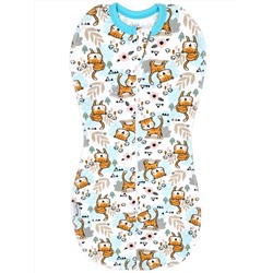 1/209 Пеленка-кокон (интерлок)