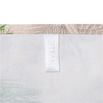 Полотенце «Этель» Еловые ветви 40×67 см, 100% хл, саржа 190 г/м²