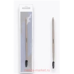 Farres Кисть для макияжа скошенная с щеточкой MZ 210