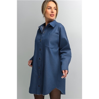 Женское платье-рубашка Happyfox