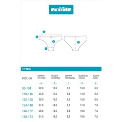 Трусы ACOOLA, 1039413