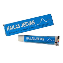 Kailas Jeevan Multipurpose Ayurvedic Cream/ Универсальный Крем для Всего Тела 20г