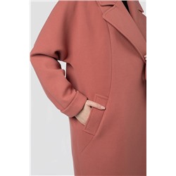 01-12230 Пальто женское демисезонное (пояс)