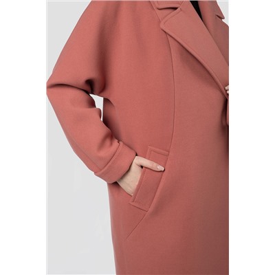 01-12230 Пальто женское демисезонное (пояс)