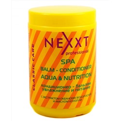 Nexxt Кондиционер-бальзам увлажнение и питание SPA, 1000 мл 7275