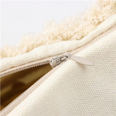 Наволочка декоративная Этель бохо Geometry 45×45 см, хлопок