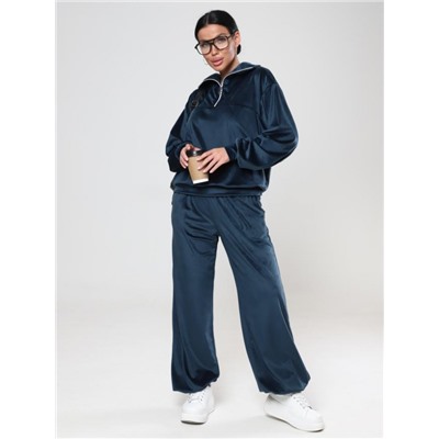 Костюм "Велюр" петроль