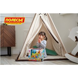 Полесье Игрушка развивающая "Школьный автобус" (в коробке)