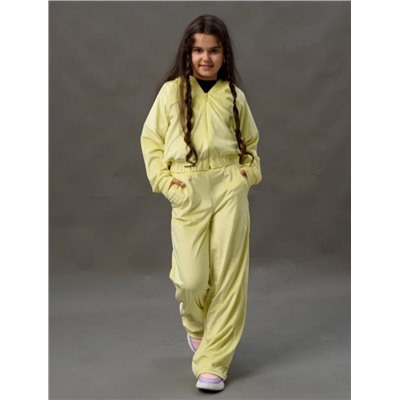 Костюм детский Велюр КДВелюр (Лимонный)