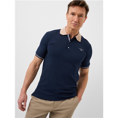 Джемпер трикотажный с воротником поло для мужчин