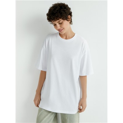 Omsa Футболка OmT_D1302 Футболка женская OVERSIZE, CO