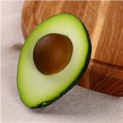 Муляж «Авокадо», 10×6 см