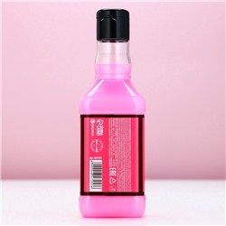 Гель для душа виски «Слезы моих бывших», 250 мл, аромат ягодного коктейля, Чистое счастье