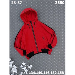 Ветровка 2550 красный