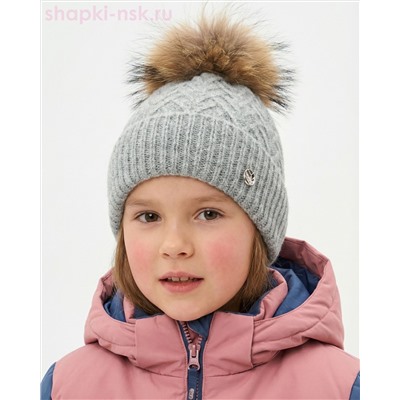 13205/2-F MGH Колпак для девочки флис (50-52)