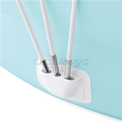 Детский надувной бассейн 277х221х137см "Canopy Lounge" с навесом, 830л, от 3 лет 57195NP INTEX