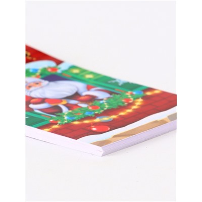 Подарочный набор новогодний, блокнот, вечный карандаш (сменные грифели) «Дедушка»