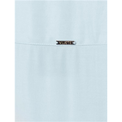 Блузка с широкими манжетами из вискозы с лиоцеллом